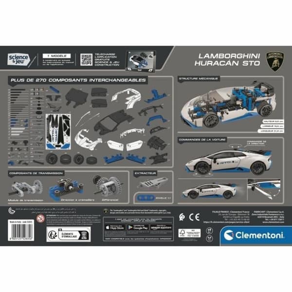 Fjernstyret Bil Clementoni Lamborghini Huracan STO