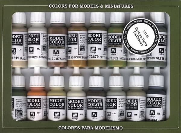 Vallejo 70.141, 17 ml, Multi, Matt, Flaska