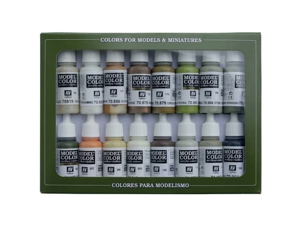 Vallejo 70.141, 17 ml, Multi, Matt, Flaska