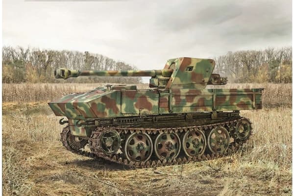 1:35 7,5 cm RSO med PAK40