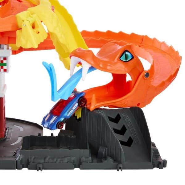 Hot Wheels - Pizzeria Attack - Set med bil HTN81