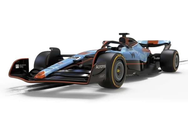 Williams FW45, Alex Albon, Gulf Edition 1:32