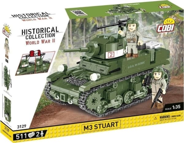 Cobi historiske samling M3 Stuart