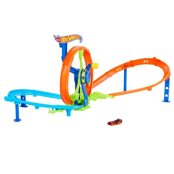 Hot Wheels Action Rapid Launch & Loop