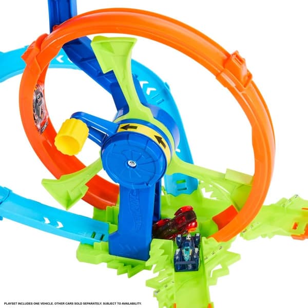 Hot Wheels Action Rapid Launch & Loop