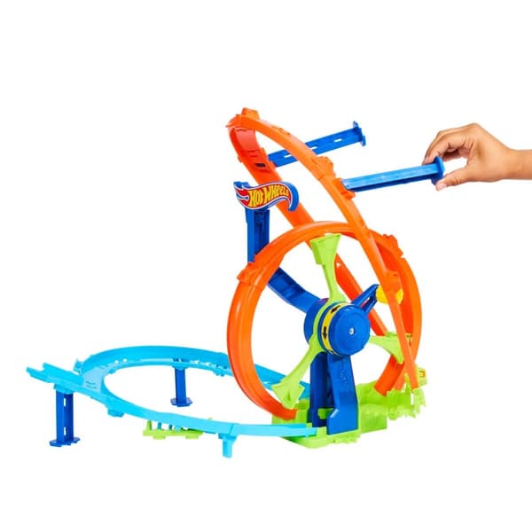 Hot Wheels Action Rapid Launch & Loop