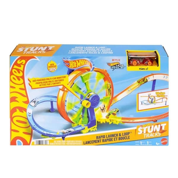 Hot Wheels Action Rapid Launch & Loop