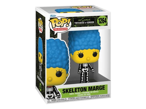 Funko Pop! Figur Die Simpsons Marge als Skelett 10cm (132558)