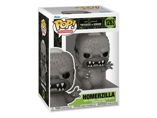 FUNKO POP! Vinilinė figūrėlė: The Simpsons Treehouse of Horror: Homerzilla