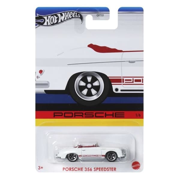 HOT WHEELS® Sortiment Cabrioler, skala 1/64, 3 år och uppåt - Hot Wheels - GRT01