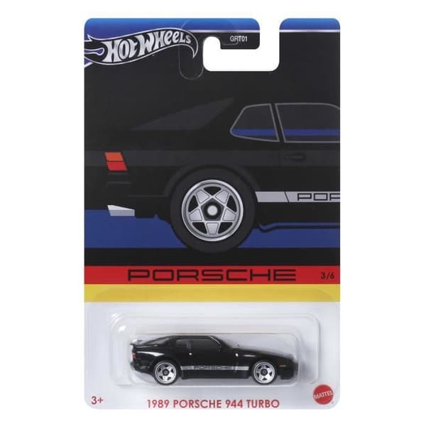 HOT WHEELS® Sortiment Cabrioler, skala 1/64, 3 år och uppåt - Hot Wheels - GRT01