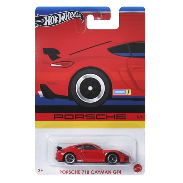 HOT WHEELS® Sortiment Cabrioler, skala 1/64, 3 år och uppåt - Hot Wheels - GRT01