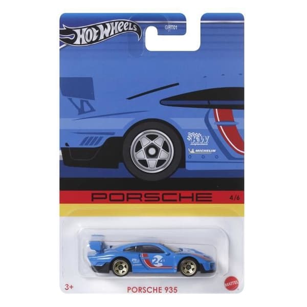 HOT WHEELS® Sortiment Cabrioler, skala 1/64, 3 år och uppåt - Hot Wheels - GRT01