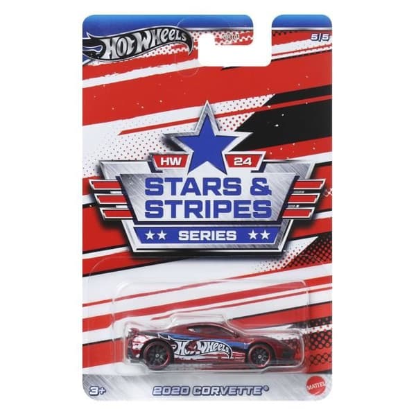 HOT WHEELS® Sortiment Cabrioler, skala 1/64, 3 år och uppåt - Hot Wheels - GRT01