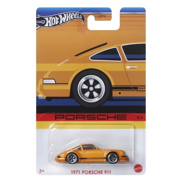 HOT WHEELS® Sortiment Cabrioler, skala 1/64, 3 år och uppåt - Hot Wheels - GRT01