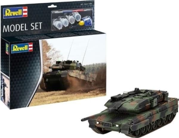 Revell - Leopard 2 A7V gavesett, 1/72, 63355