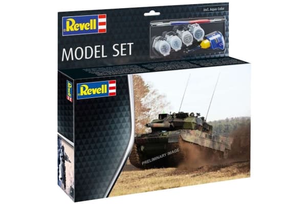 Revell - Leopard 2 A7V gavesett, 1/72, 63355