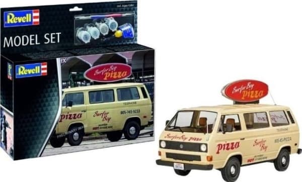 Model Set VW T3, Surfer Boy, Stranger Things 1:25