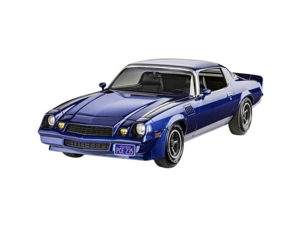 Revell 07728 Stranger Things Billys Chevy Camaro Z/28 Bilmodel byggesæt 1:24