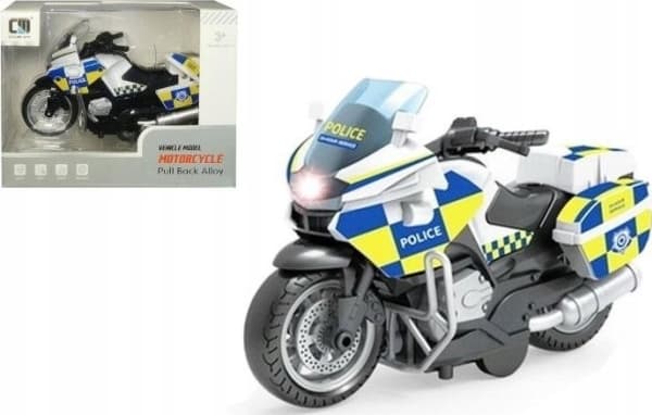 Svensk Polis Motorcykel St/Björn G6776 95367