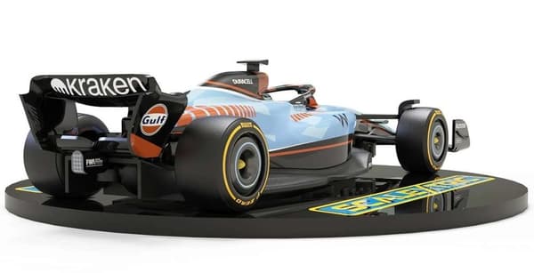 Scalextric Williams FW45 Alex Albon Gulf Edition