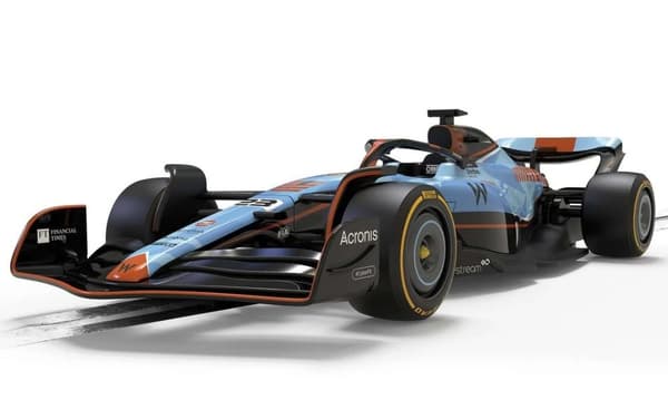 Scalextric Williams FW45 Alex Albon Gulf Edition