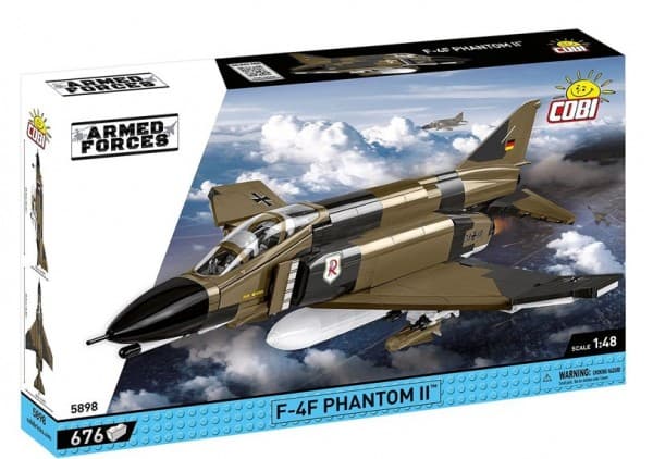 Cobi Blocks Armed Forces F-4F Phantom II 676 blo