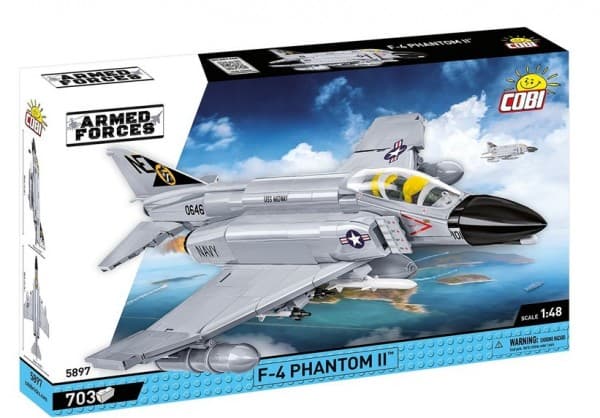 COBI F-4 Phantom II - USS Midway, construction toy