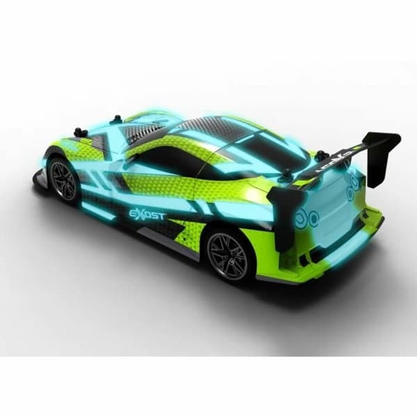 Kauko-ohjattava auto Exost Flash Light 1:14 Vihreä Vert