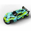 Pikkukuva 2 / 6: Kauko-ohjattava auto Exost Flash Light 1:14 Vihreä Vert