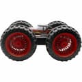 Pikkukuva 4 / 6: Kauko-ohjattava auto Exost Land Buster Punainen rouge
