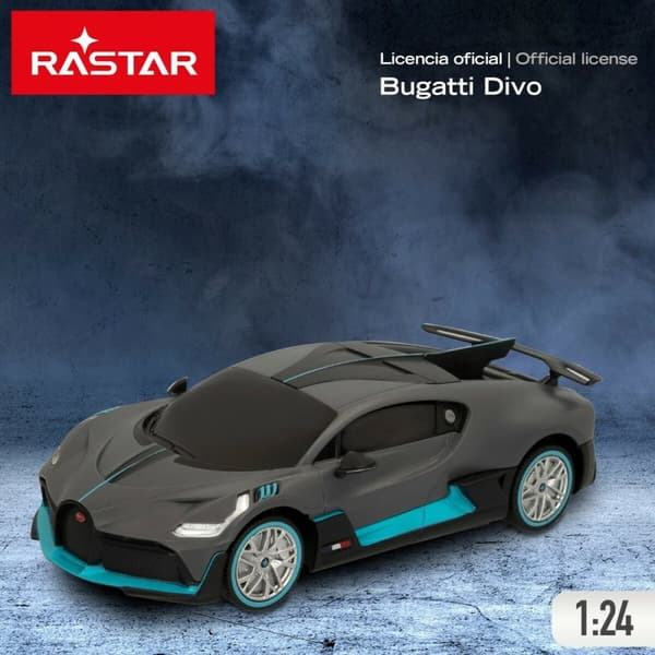 Fjernbetjent Bil Bugatti (4 enheder)