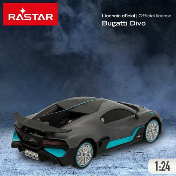 Fjernbetjent Bil Bugatti (4 enheder)