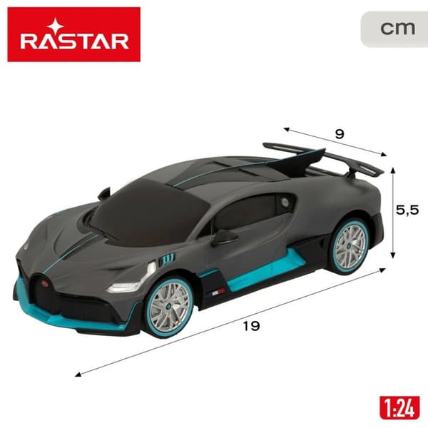 Fjernbetjent Bil Bugatti (4 enheder)