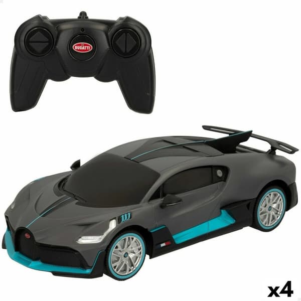Fjernbetjent Bil Bugatti (4 enheder)