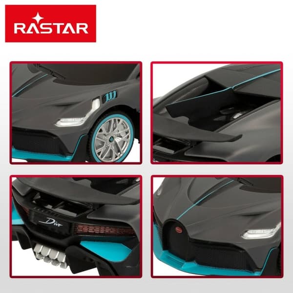 Fjärrkontroll Bil Bugatti (4 antal)