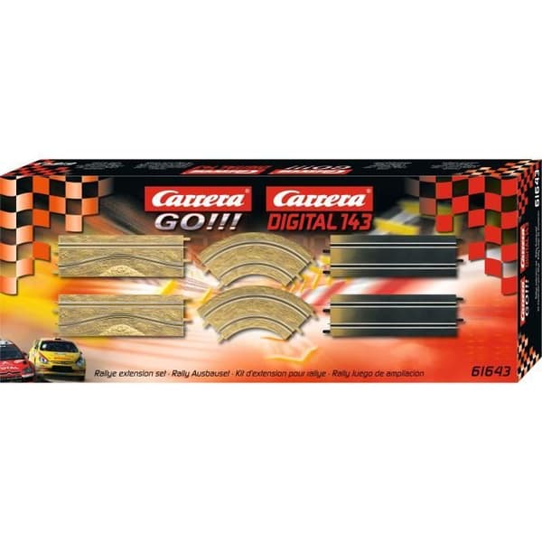 Carrera Go !!! Rally Extension Set