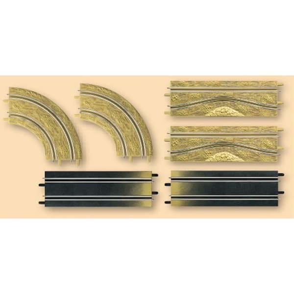 Carrera Go !!! Rally Extension Set