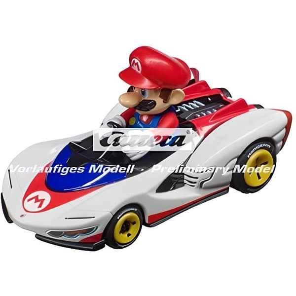 Carrera GO racingbana!!! 64182 Nintendo Mario Kart - P-Wing - Mario