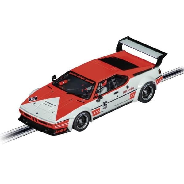 Slotcar - CARRERA - BMW M1 ProCar - Framljus - Bak/stoppljus