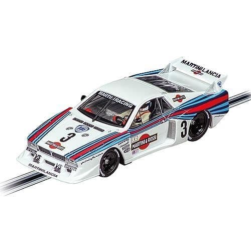 Lek - CARRERA - Lancia Beta Montecarlo No.3 - Flerfärgad - 15 år - Inuti