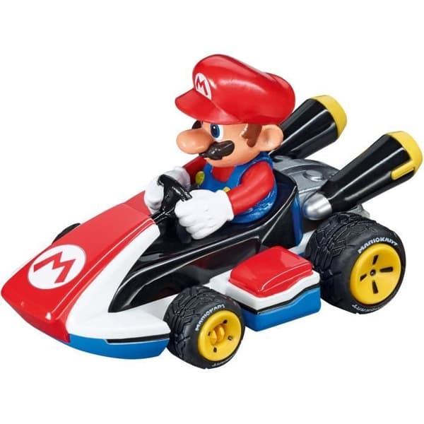 Carrera Go bil!!! Nintendo Mario Kart™ 8 - Mario - Indoor Circuit - Skala 1/43