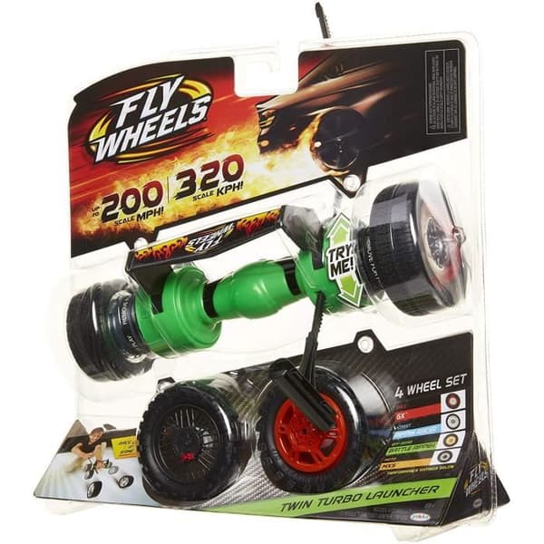 Fly Wheels hjul + Turbo däck