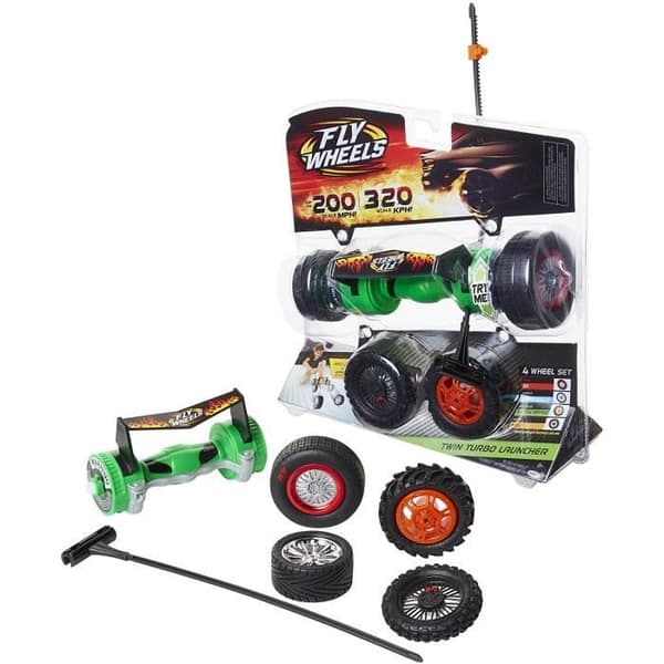 Fly Wheels hjul + Turbo däck