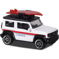 Miniatyrbild 2 av 4: Låda med 5 MAJORETTE 4x4 Suzuki-fordon i metall 1/64:e skala med frihjul
