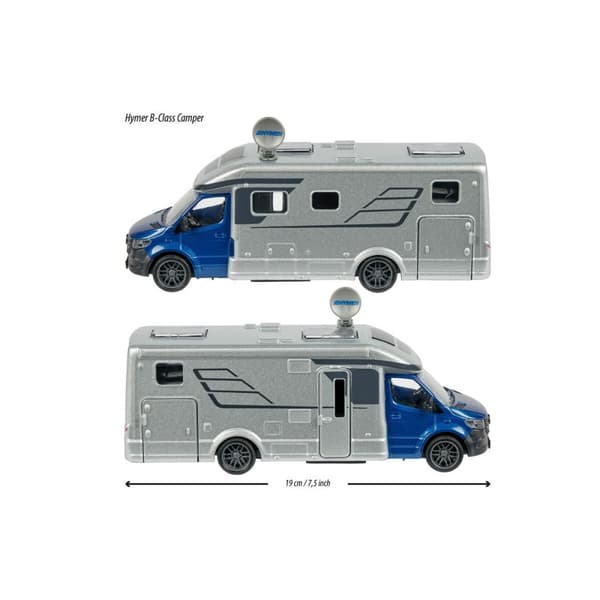 Autocamper Majorette Camping Car Mercedes Grå
