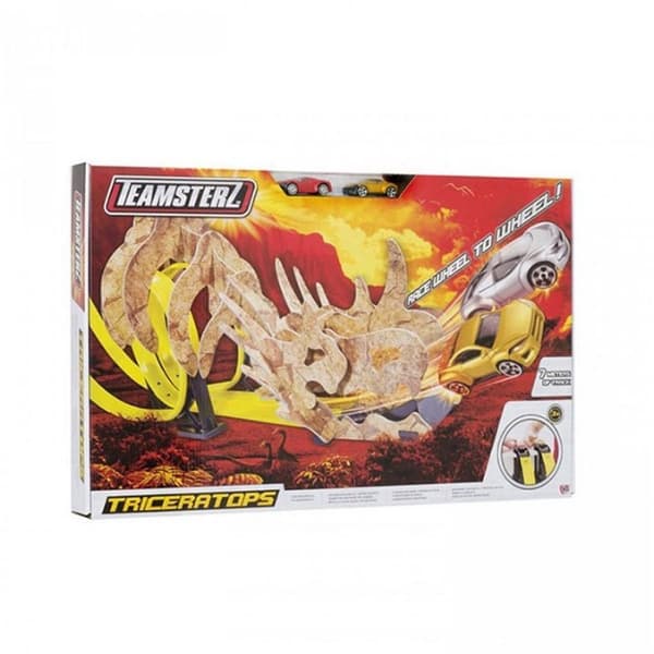 Teamsterz Triceratops Race Track