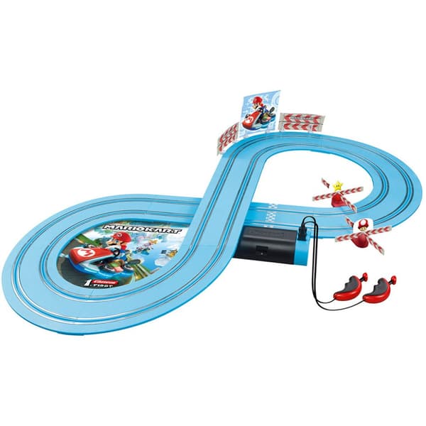 Carrera First Mariokart Race Track + 2 biler og 2 controllere 240 cm
