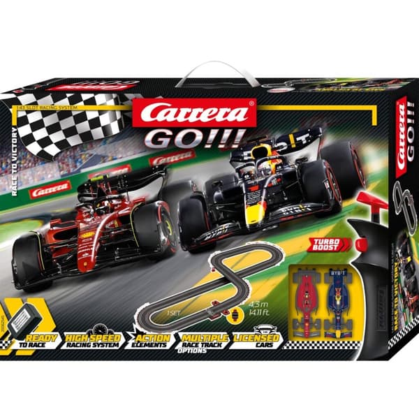 Carrera Go!!! Race To Victory Race Track 430 cm
