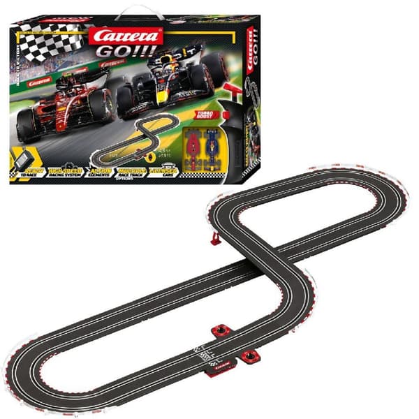 Carrera Go!!! Race To Victory Race Track 430 cm